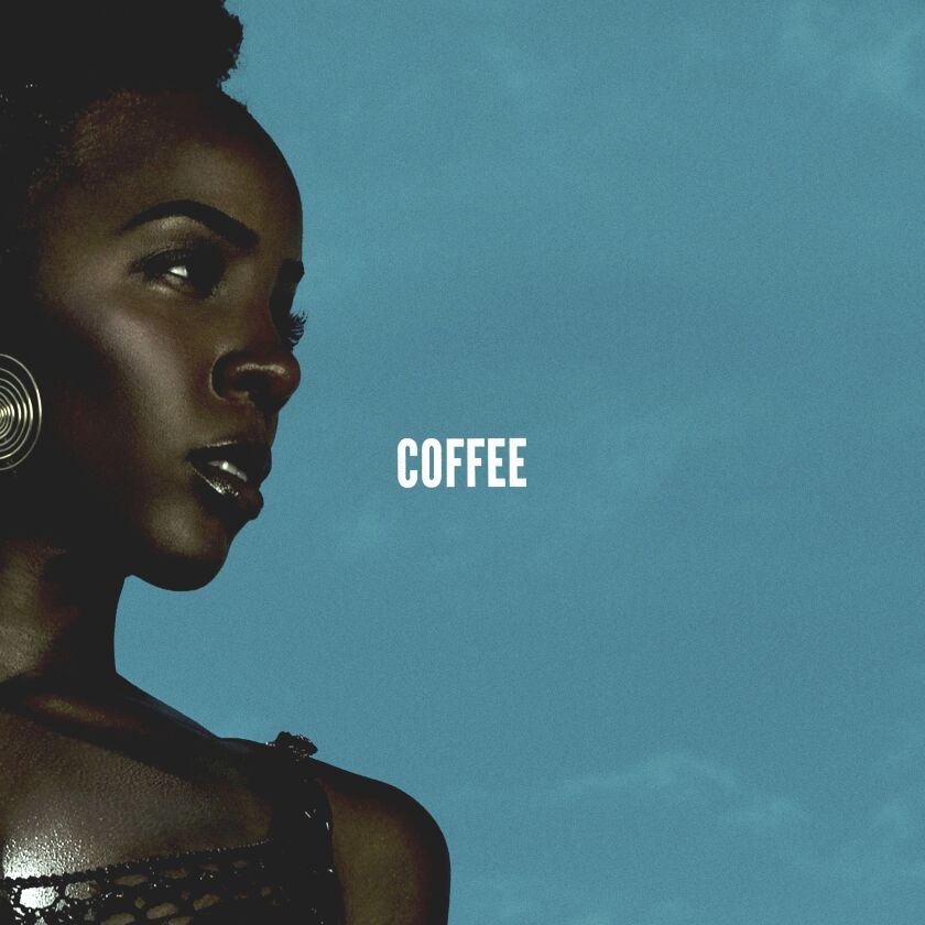 This cover image released by KTR Records shows “Coffee” a single by Kelly Rowland.
